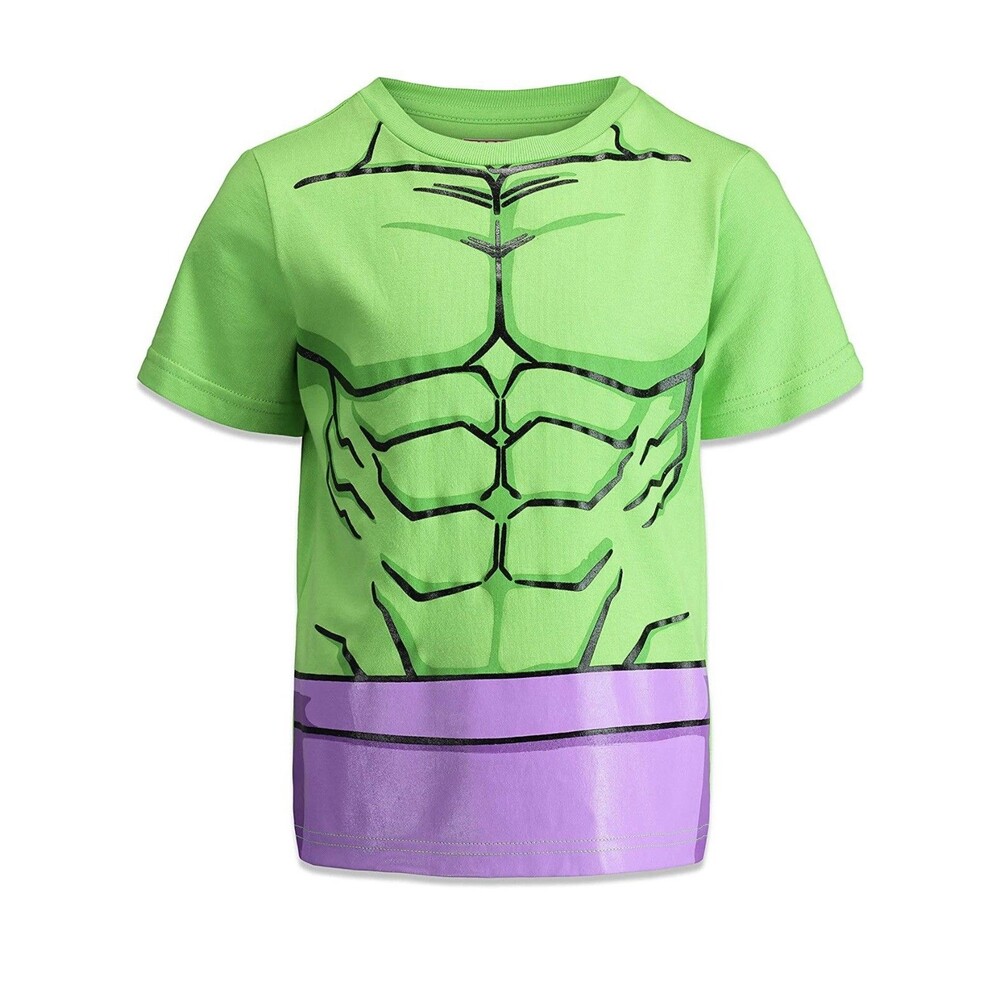 Marvel Hulk Boys Graphic T Shirt - Size 18